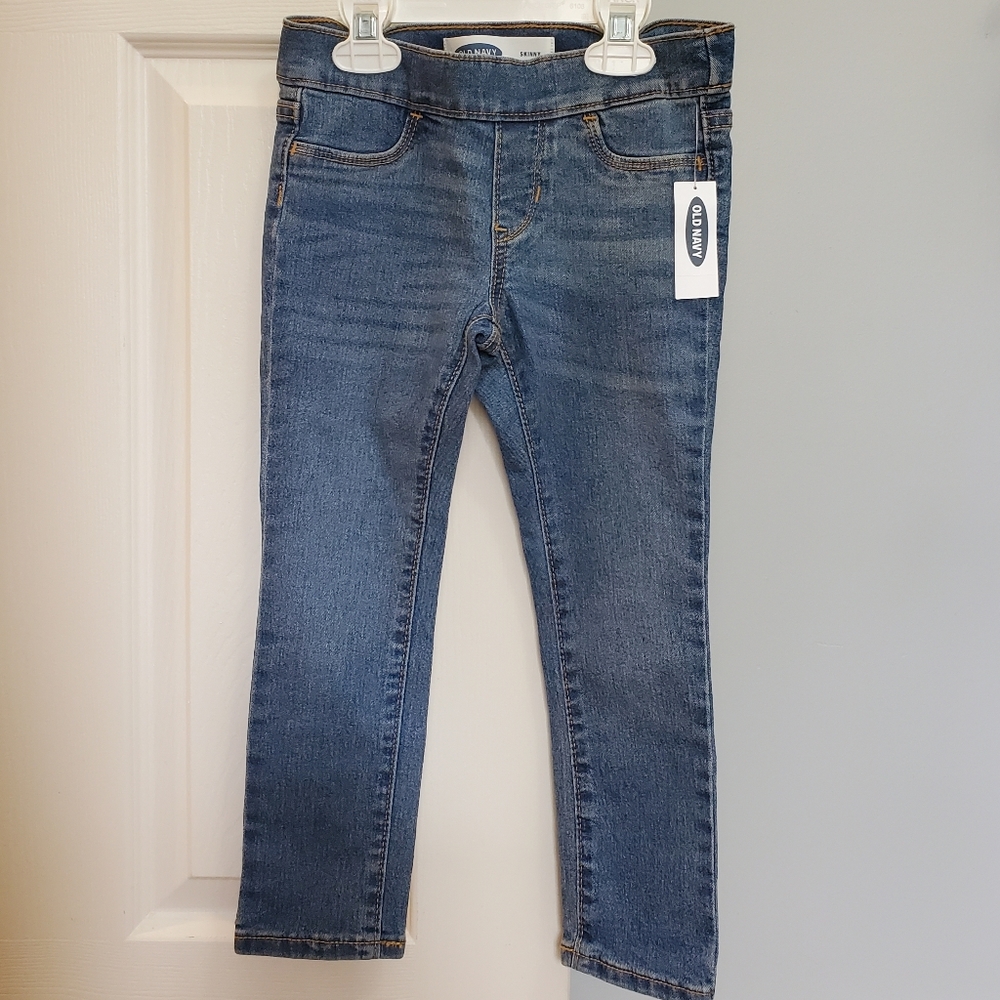 Old Navy Skinny Pull-on Jeans, XS